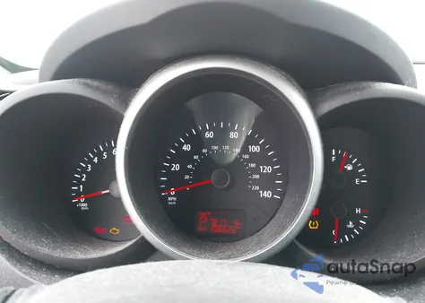 2013 Kia Soul + из США, поврежденный, VIN KNDJT2A63D7535850